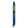 Irwin Industrial Tool 6in. 10 TPI Metal & Wood Reciprocating Saw Blade 372610 IR309679
